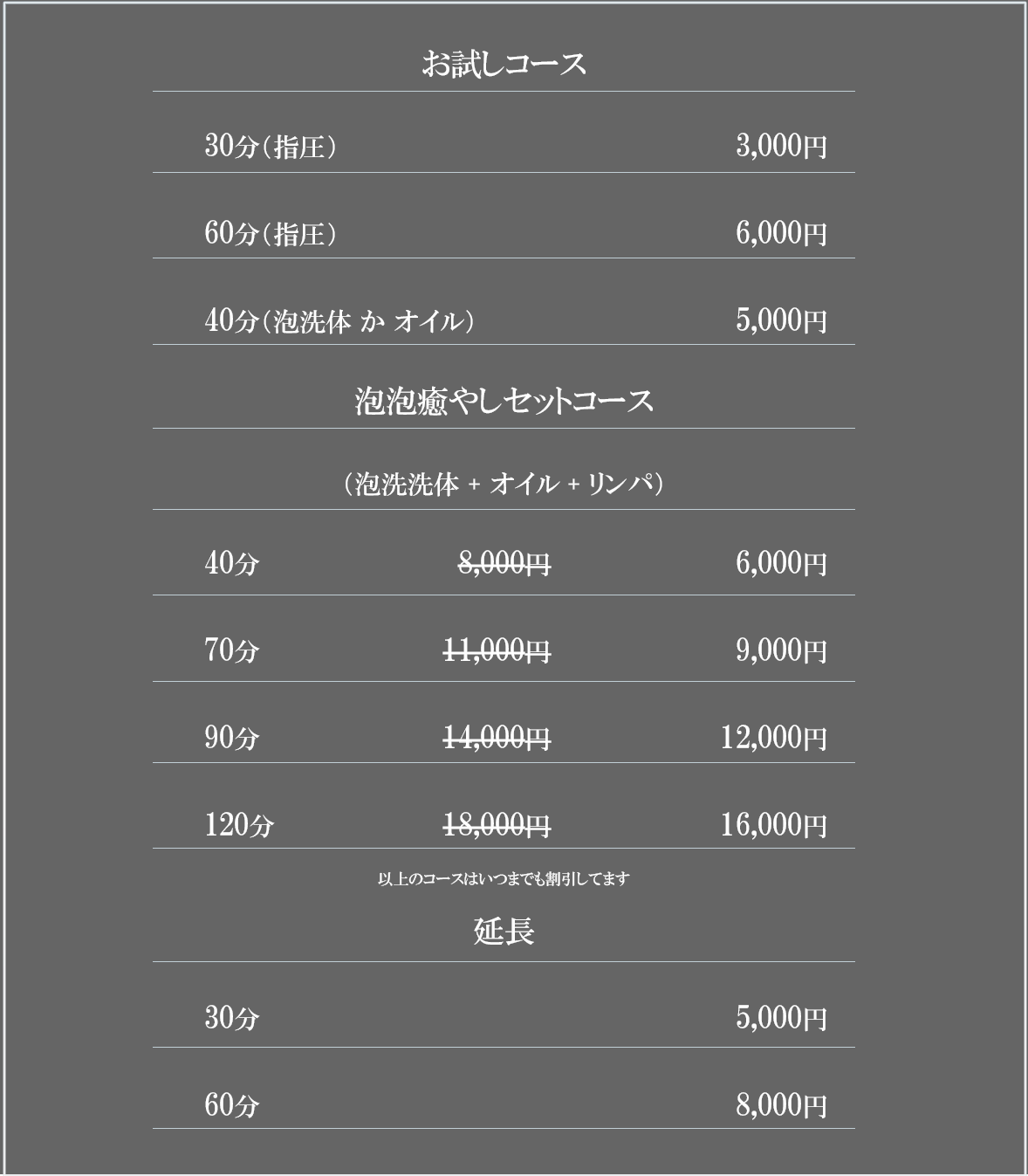 料金システム